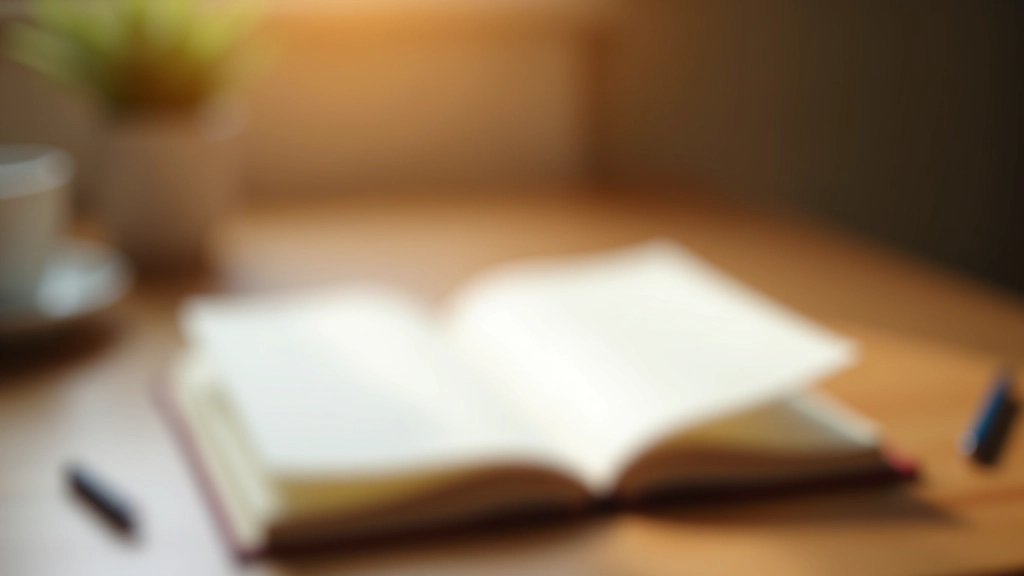 Offenes Tagebuch mit handschriftlichen Notizen zu Meditations- und Atemübungsbeobachtungen